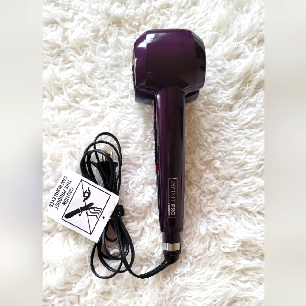 InfinitiPro By Conair Curl Secret. Color Burgundy. New without Package